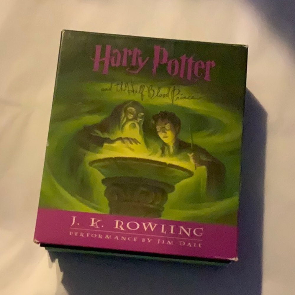 HarryPotter and the Half Blood Prince Audiobook